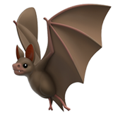 Ios bat emoji